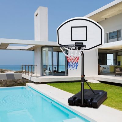 Streamdale Adjustable Poolside Basketball Hoop for All Ages