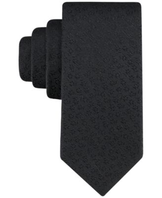 Tommy Hilfiger - Men's Evelyn Floral Solid Tie