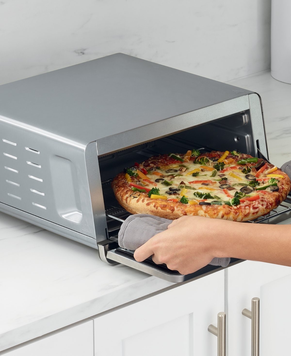 Ninja Flip Toaster Oven & Air Fryer, 8-in-1 Functionality, Sp151 In No Color