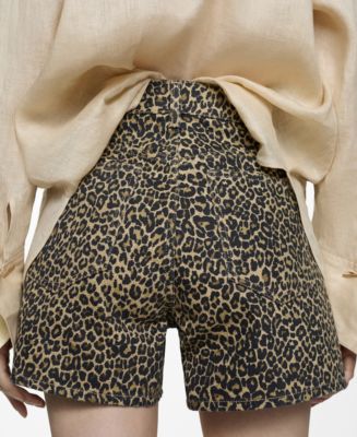 アパルトモン　Leopard Print Short Pants Leopard Print Short Pants（ショート・ハーフパンツ）｜L