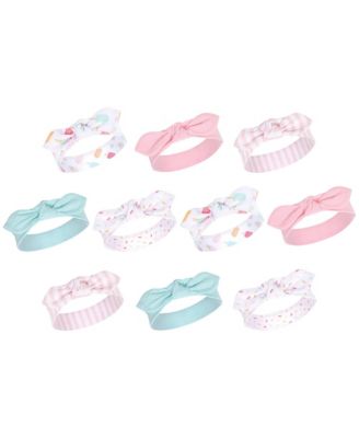 Cotton and Synthetic Headbands Bundle Set