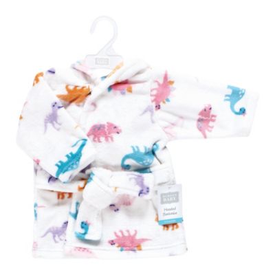 Plush Animal Face Bathrobe