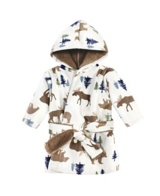 Ultra-Soft Mink-Feel Poolside & Beach Cover-Up Robe with Cozy Faux Fur Interior