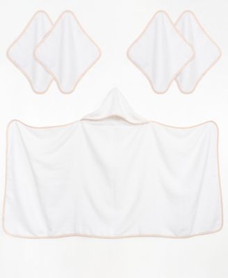 Turkish Cotton Baby Toddler 8-Pc. Bath Towel Set