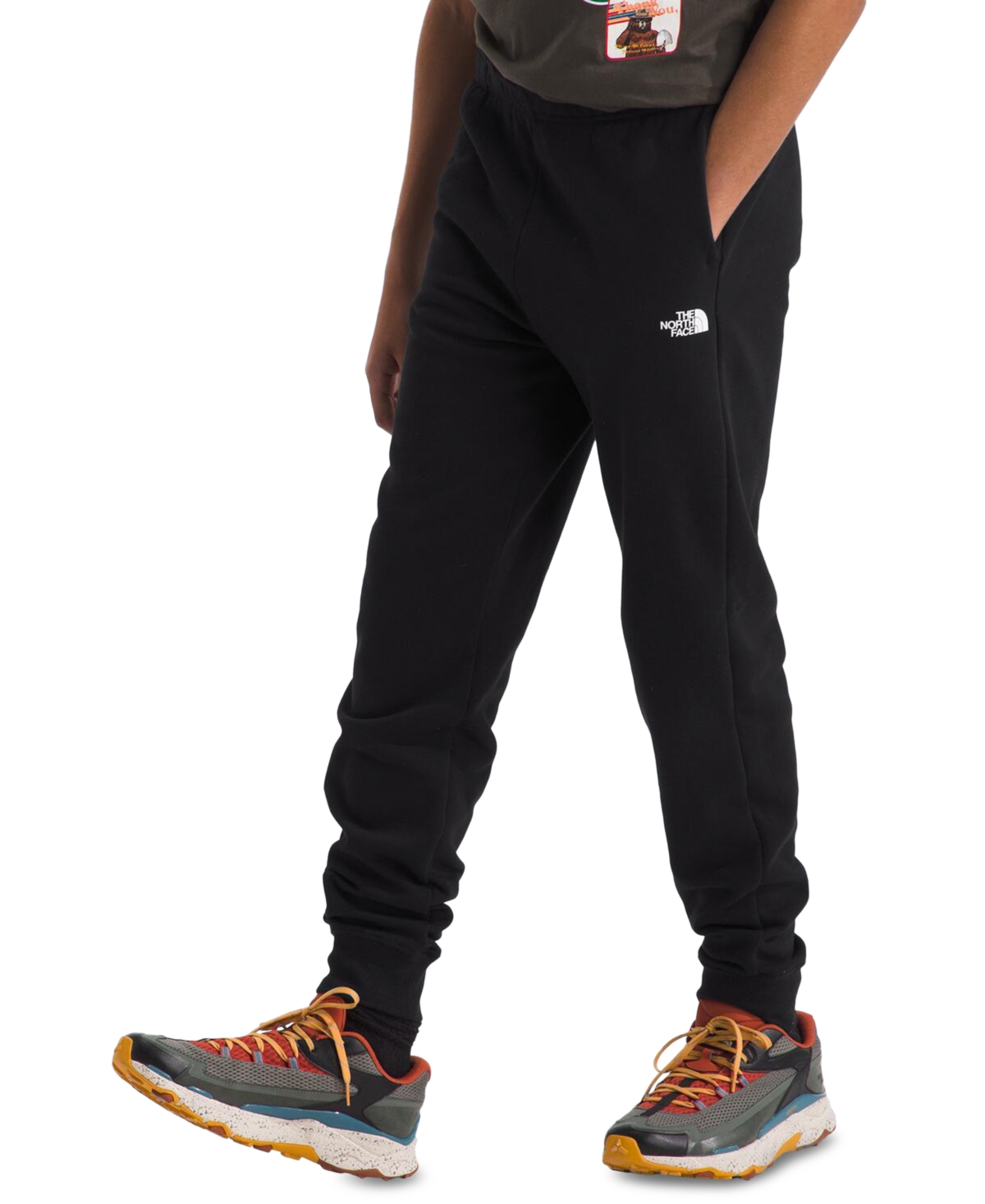 The North Face Big Kids Camp Fleece Joggers