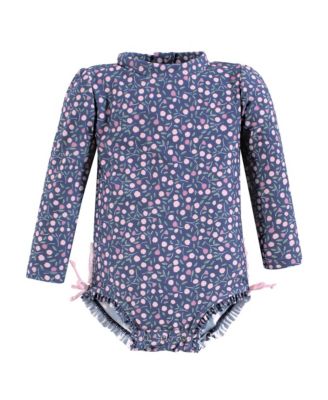 Baby Girls Rashguard Baby and Toddler Swimsuit