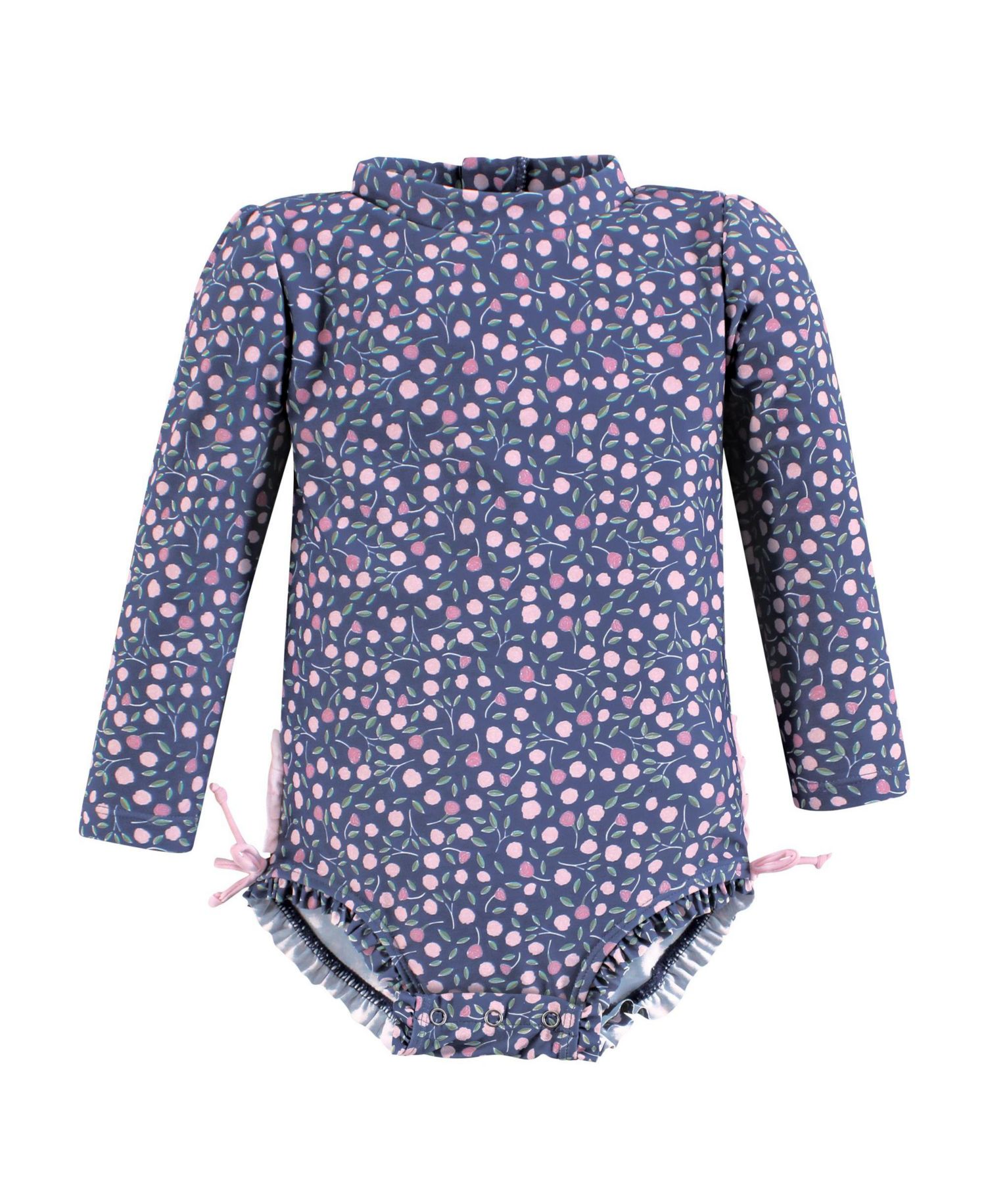 Rashguard Baby Swimsuit, Floral