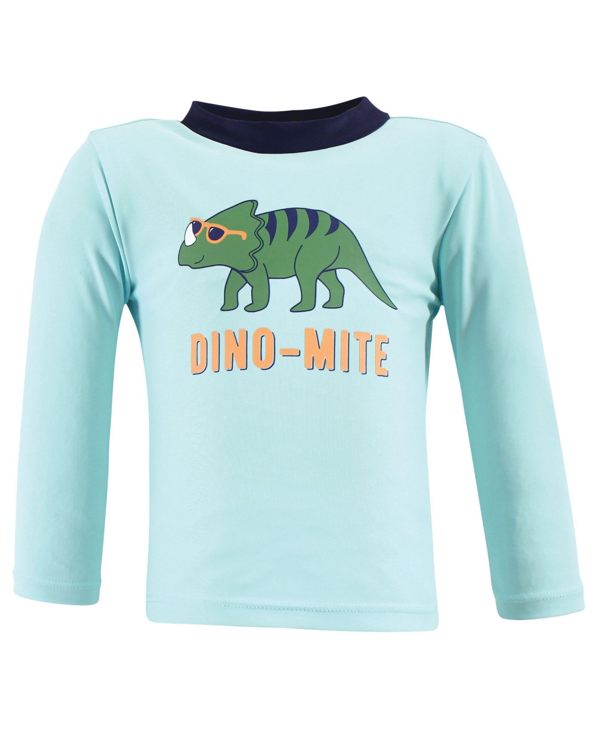 Hudson Baby Baby Boys Swim Rashguard Set - Dino-mite