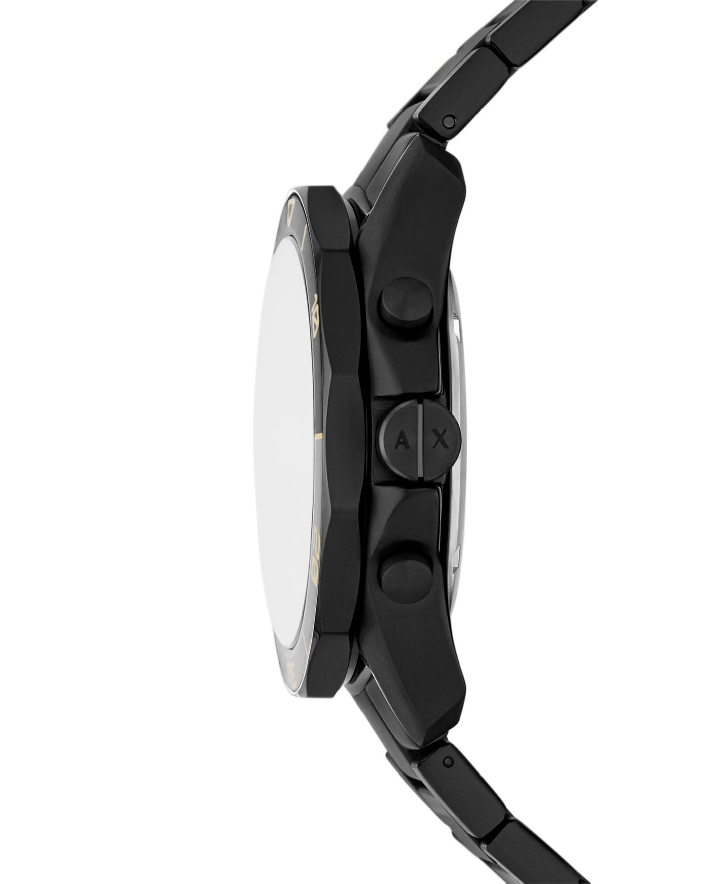Мужские часы A|X Armani Exchange Quartz Chronograph Black Stainless Steel 44MM — фото 4
