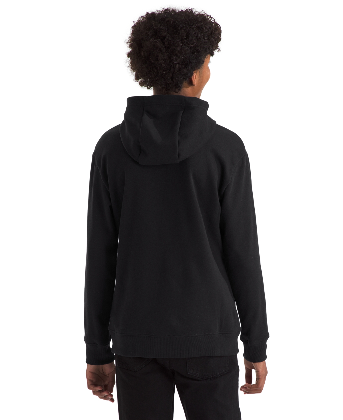 The North Face Big Kids Half Dome Camp Fleece Pullover Hoodie -tnf White
