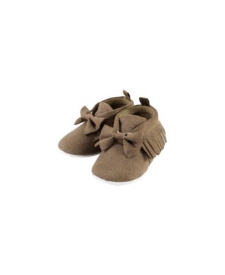 Cotton Bodysuit, Pant and Shoe Set