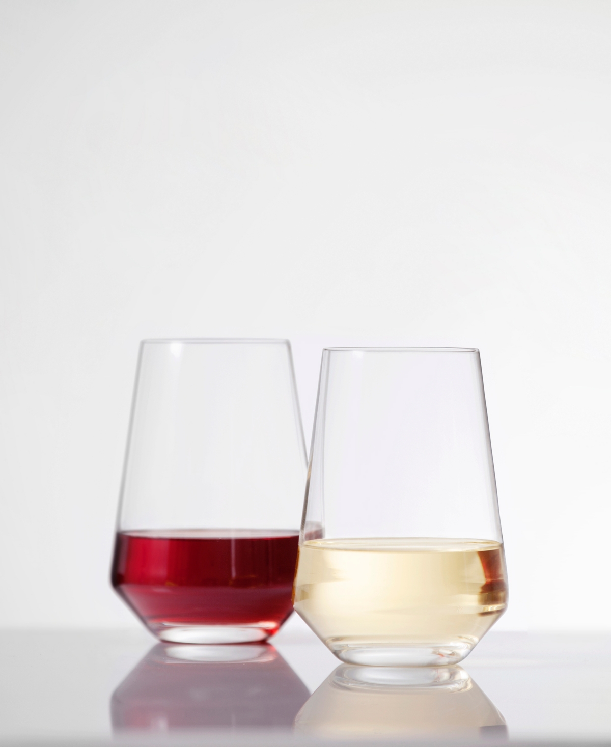 Schott Zwiesel Zwiesel Glas Pure Stemless Wine Tumbler Bordeaux 18.5oz In Clear