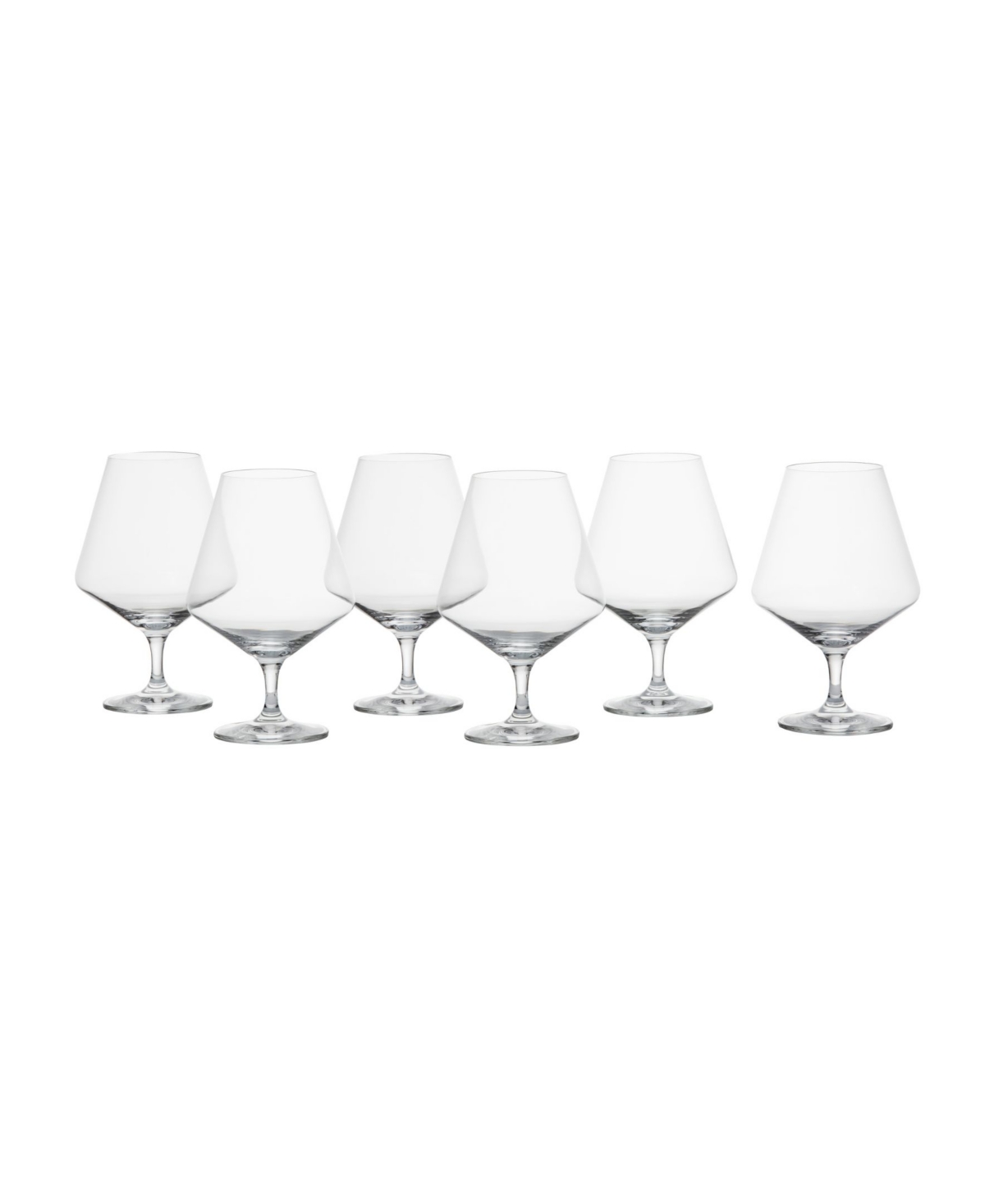 Fortessa Pure Cognac Glass 20.8oz In Clear