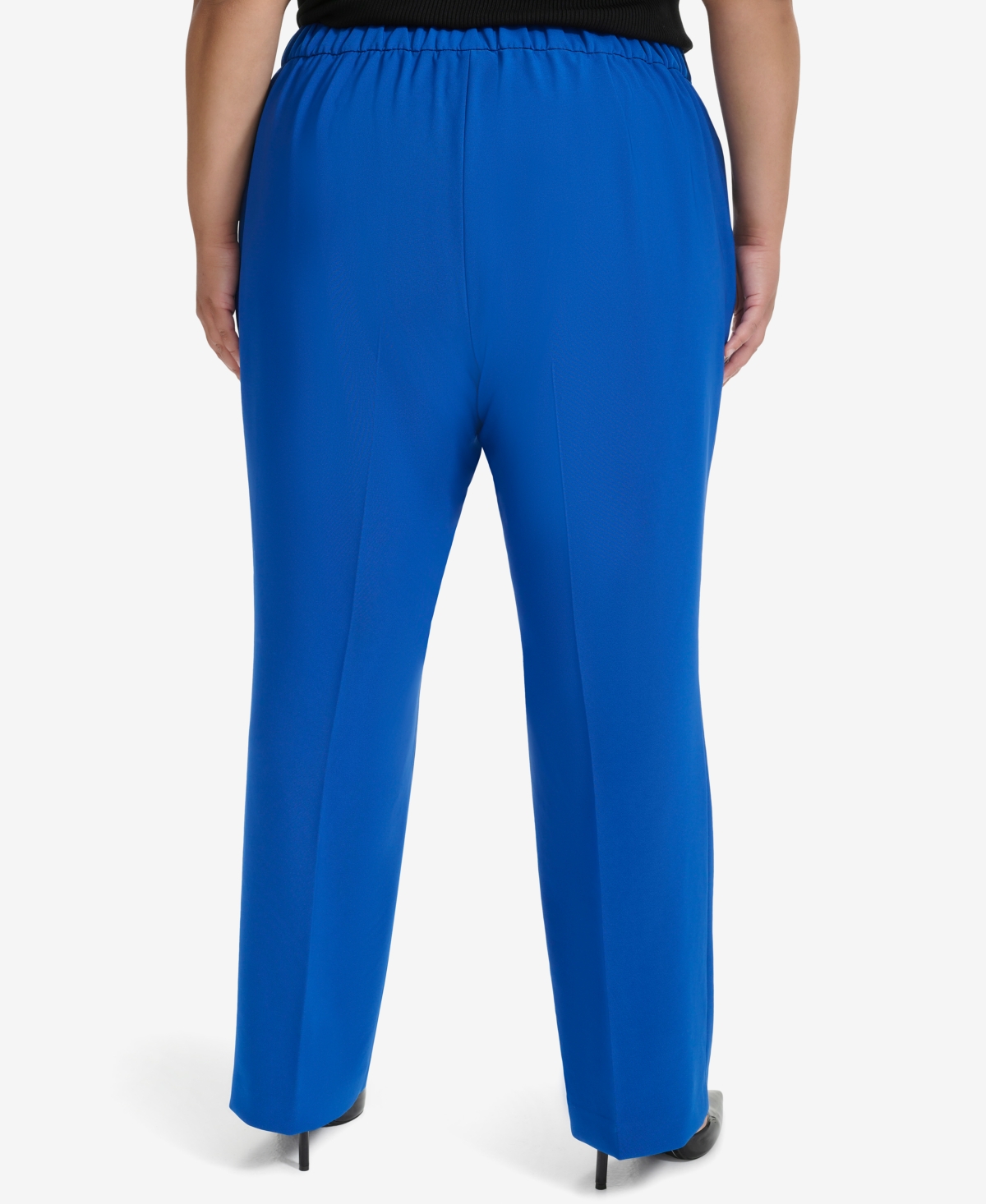 Dkny Plus Size Pull-On Ankle Pants