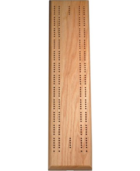 Детская игрушка WE Games Solid Wood 2 Track Bobby Fischer Cribbage Board, Ages 12+, цвет: Дубовый