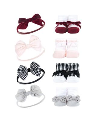 8Pc Headband and Socks Set