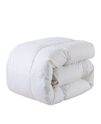Heavy Weight White Goose Nano Down and Feather Blend Comforter, King