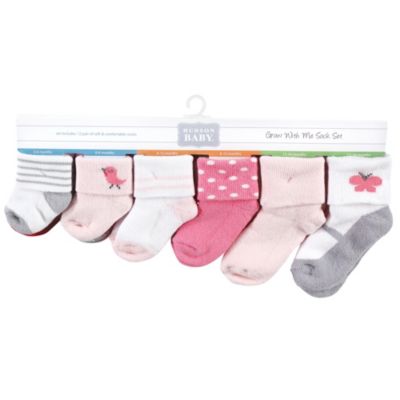 Grow With Me Socks 12pk