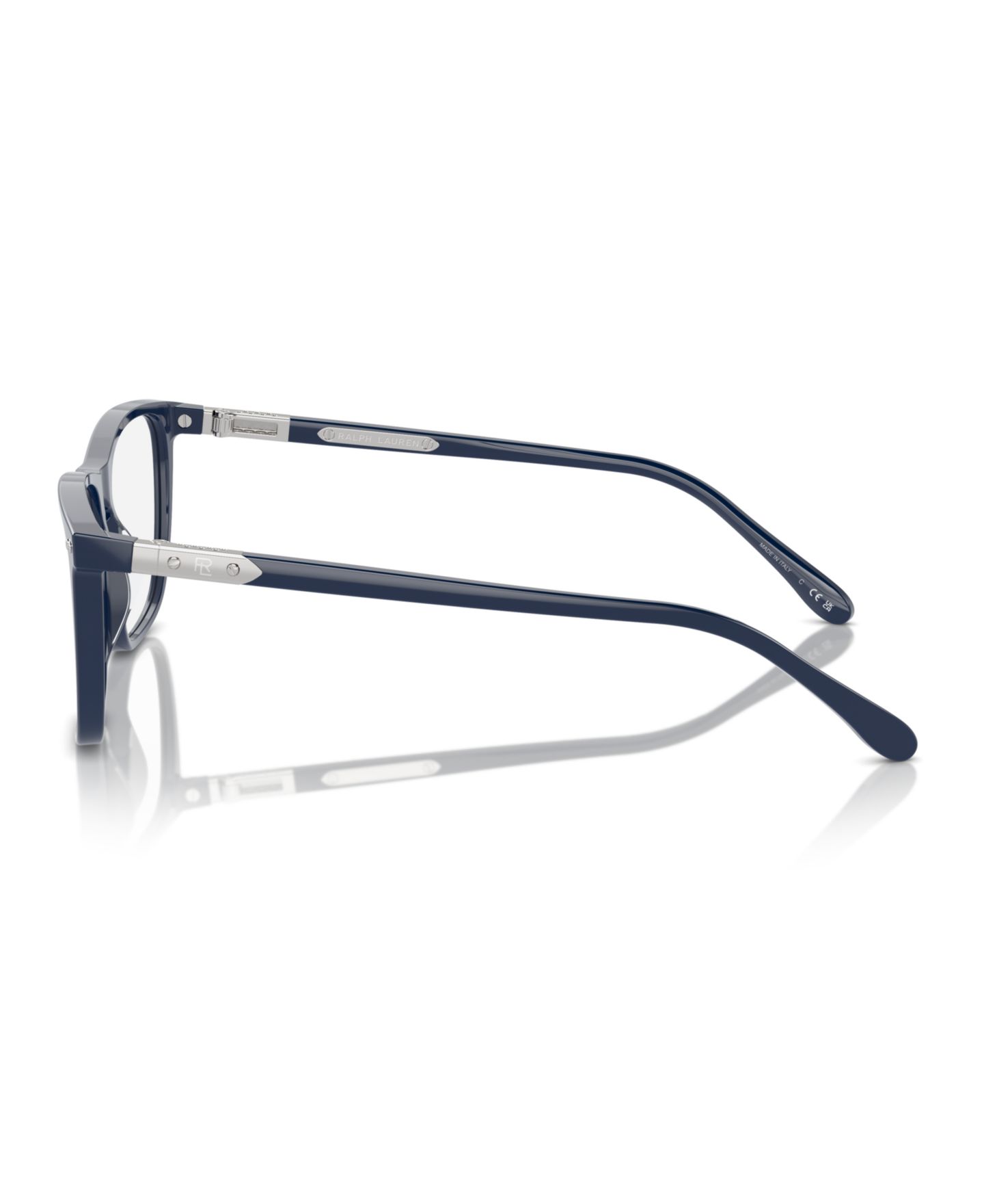 Мужские очки Ralph Lauren Man Square Plastic RL6242U Eyeglasses, цвет: Синий — фото 5