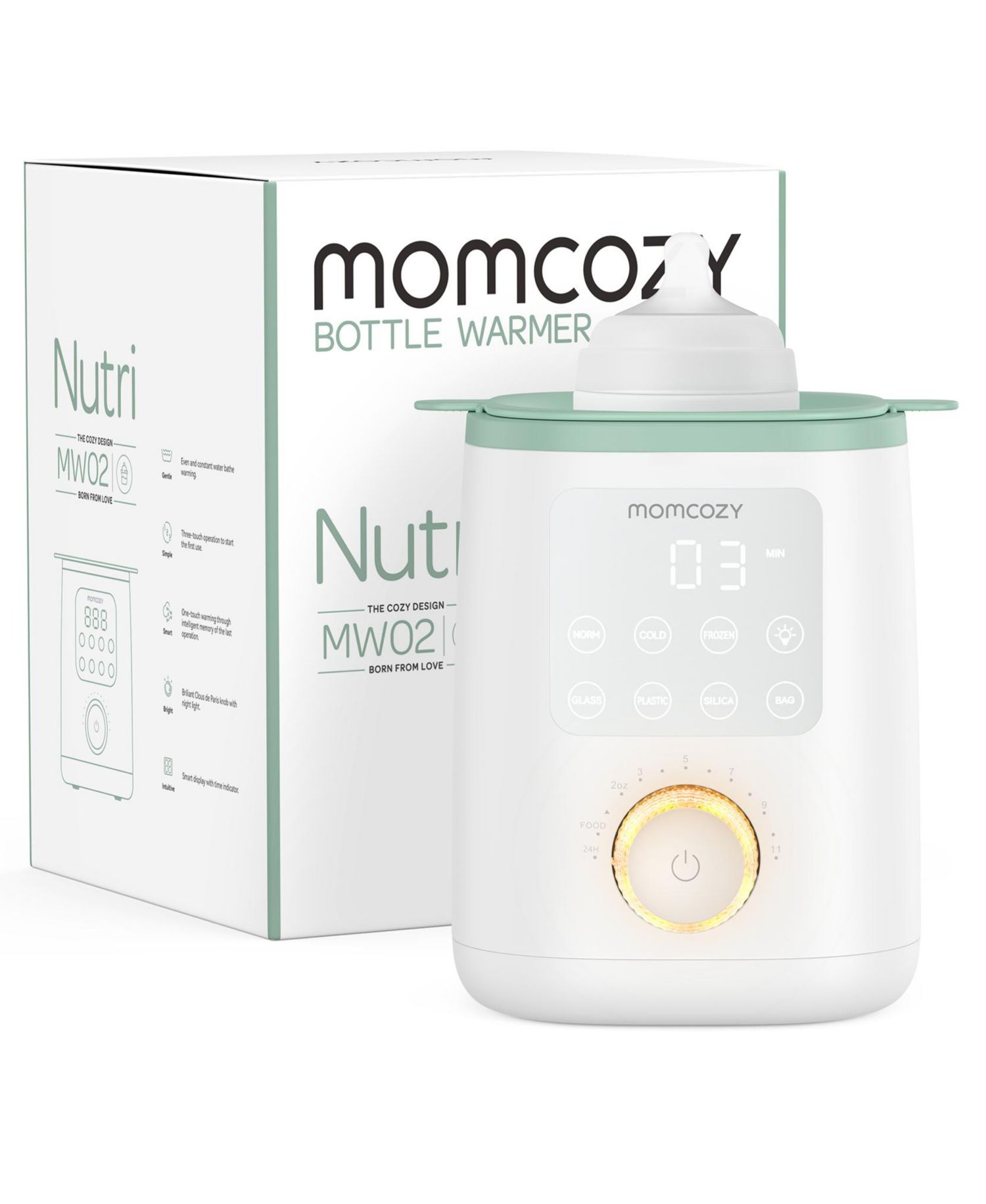Nutri Smart Analog Baby Bottle Warmer