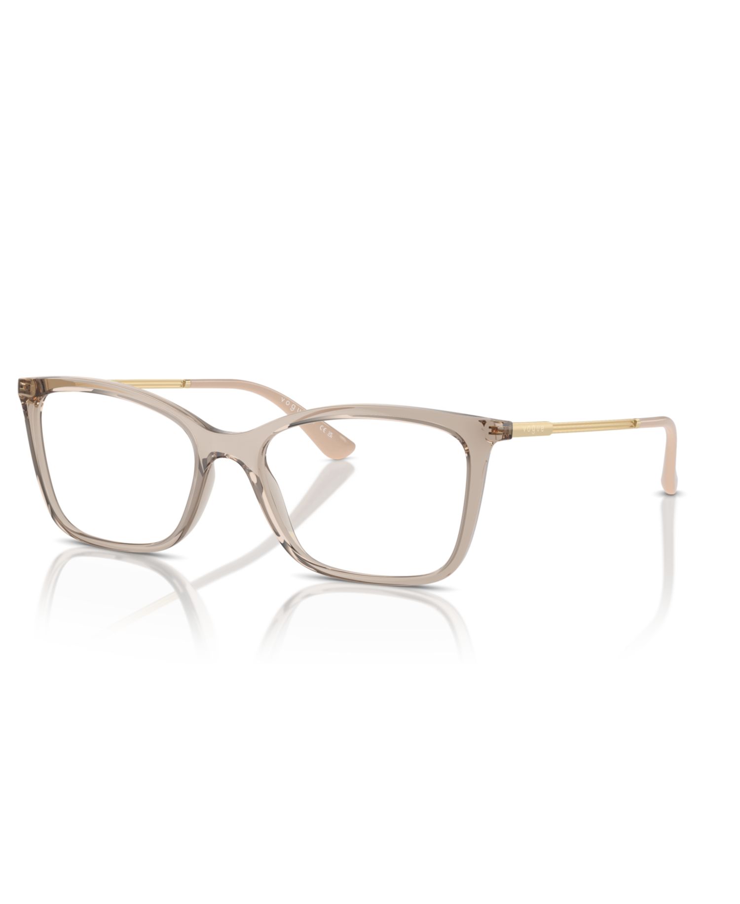 Woman Cat Eye Plastic VO5563 Eyeglasses