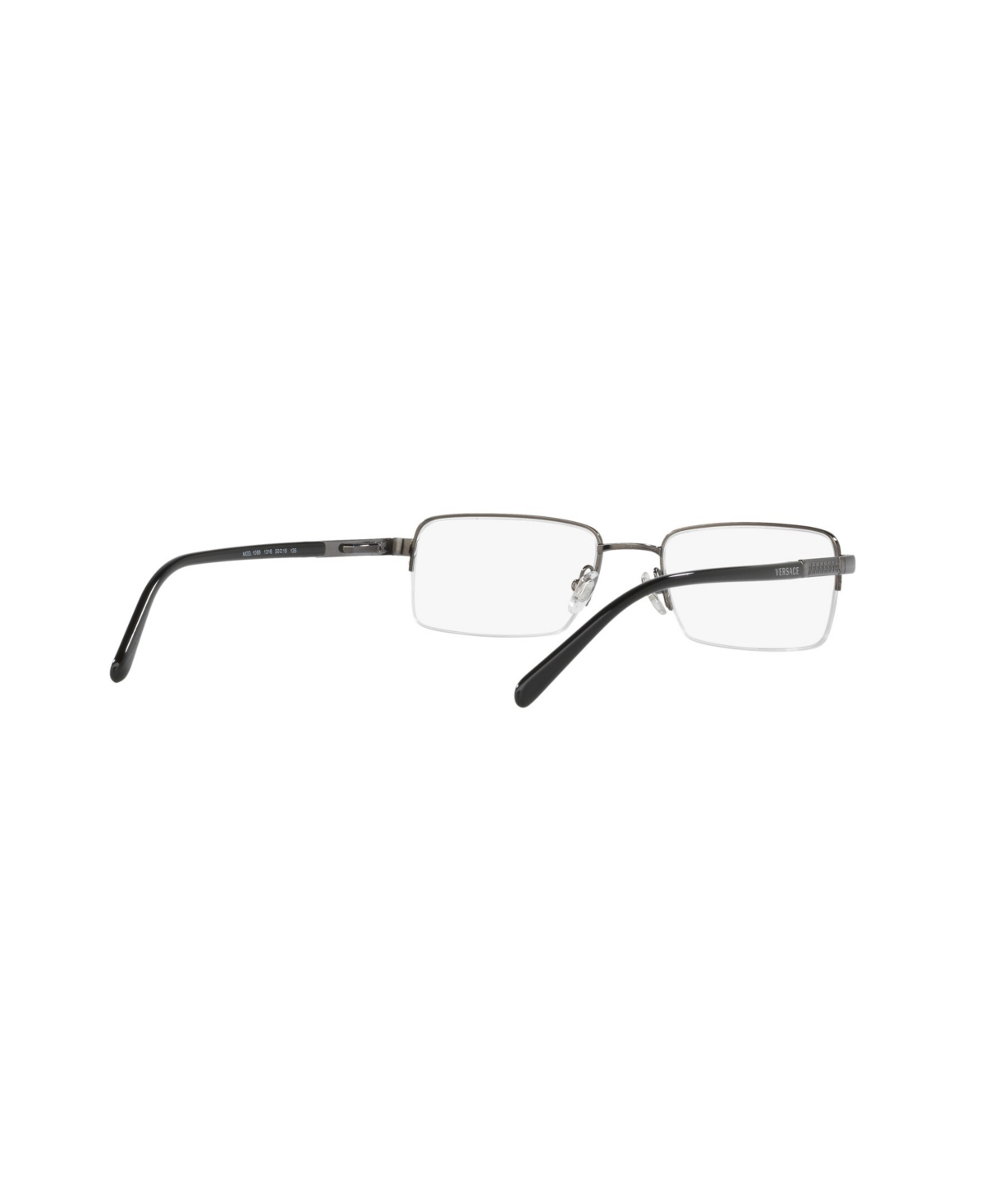Versace Men s Eyeglasses VE1066 Gunmetal Smart Closet