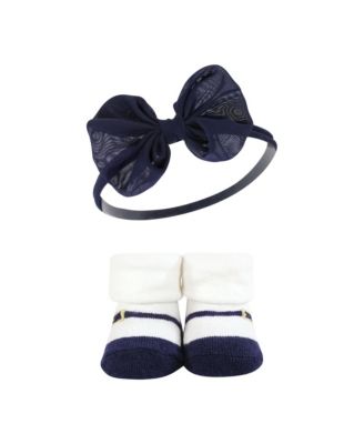 Girls 8Pc Headband and Socks Set