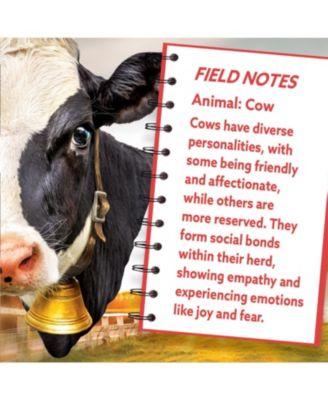 Cow 100 Piece Shaped Jigsaw Puzzle