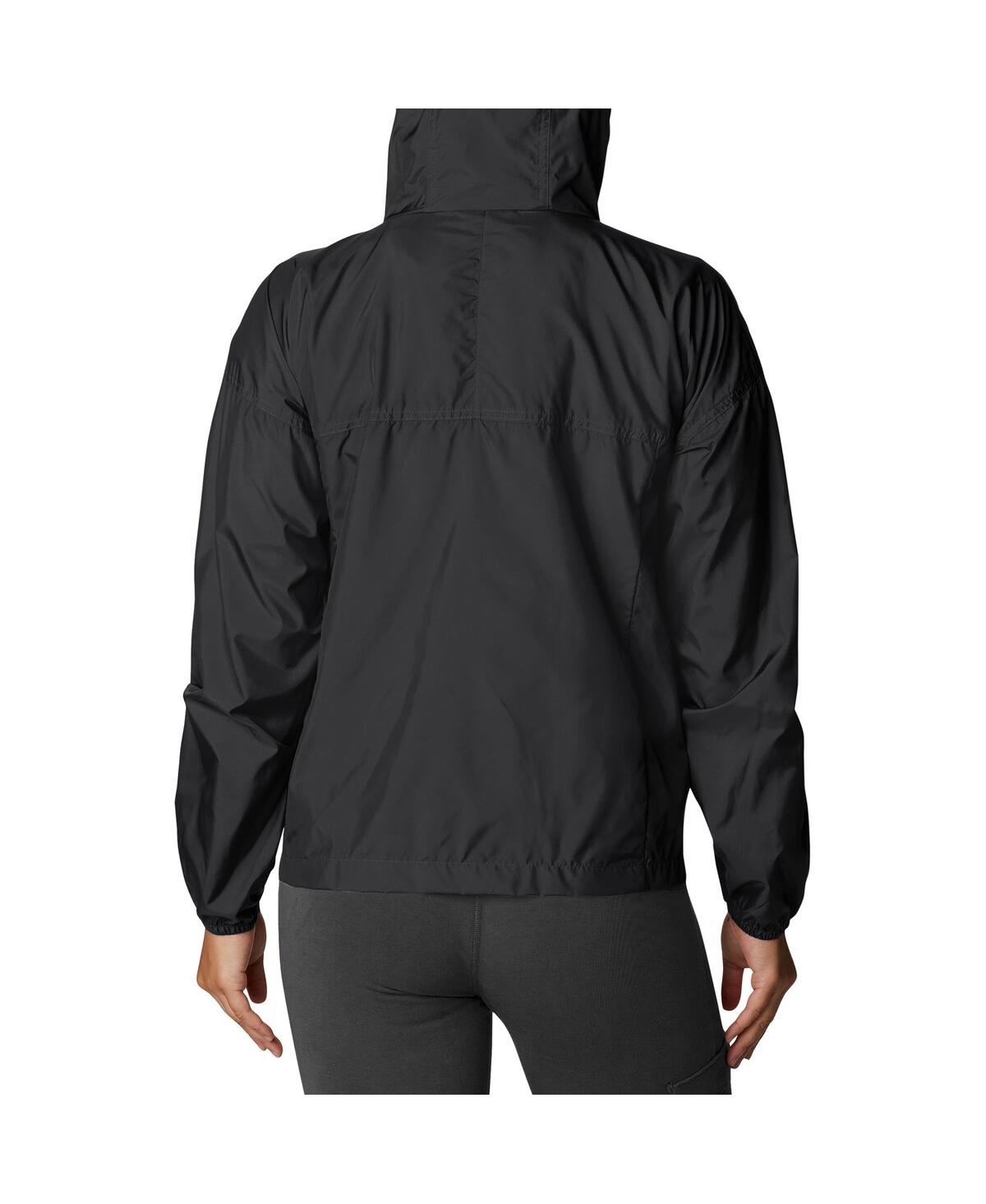 Shop Columbia Women's Black Boston Celtics 2024 Nba Finals Champions Flash Forward Lined Full-zip Windbreaker Jack