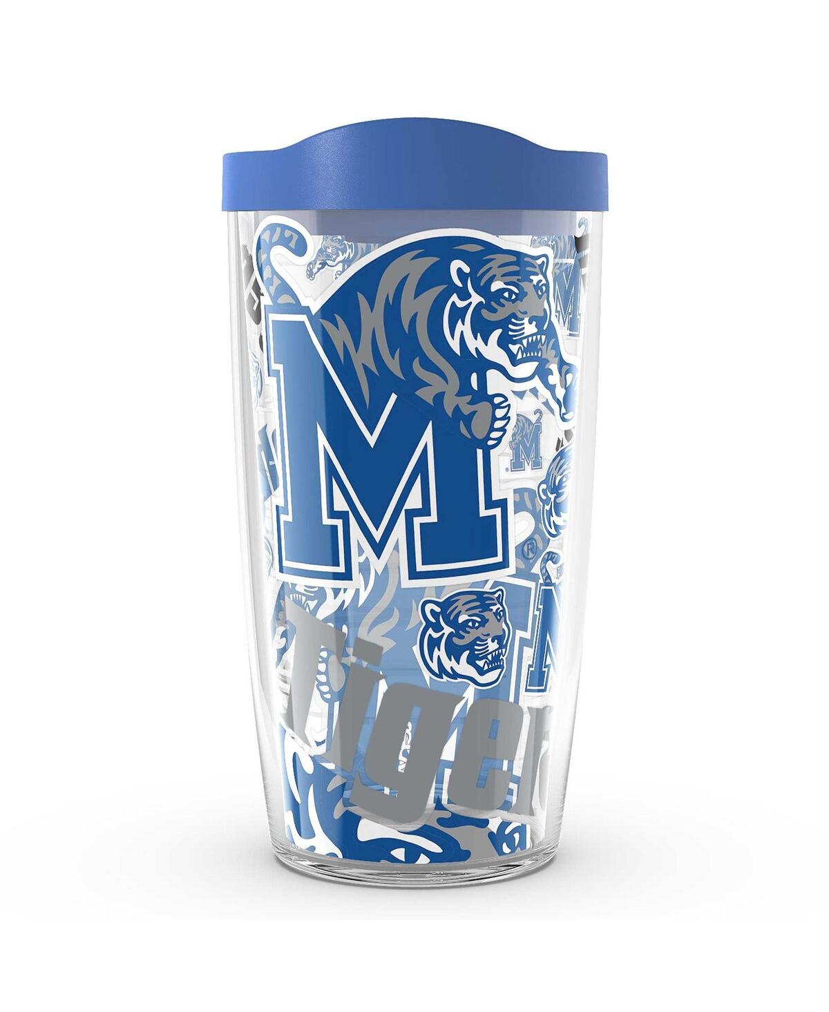 Tervis Tumbler Memphis Tigers 16oz. Allover Classic Tumbler In No Color