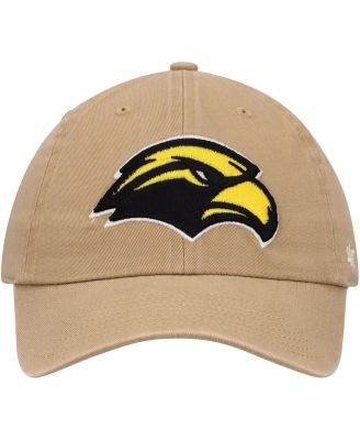 Men's Khaki Southern Miss Golden Eagles Clean Up Adjustable Hat