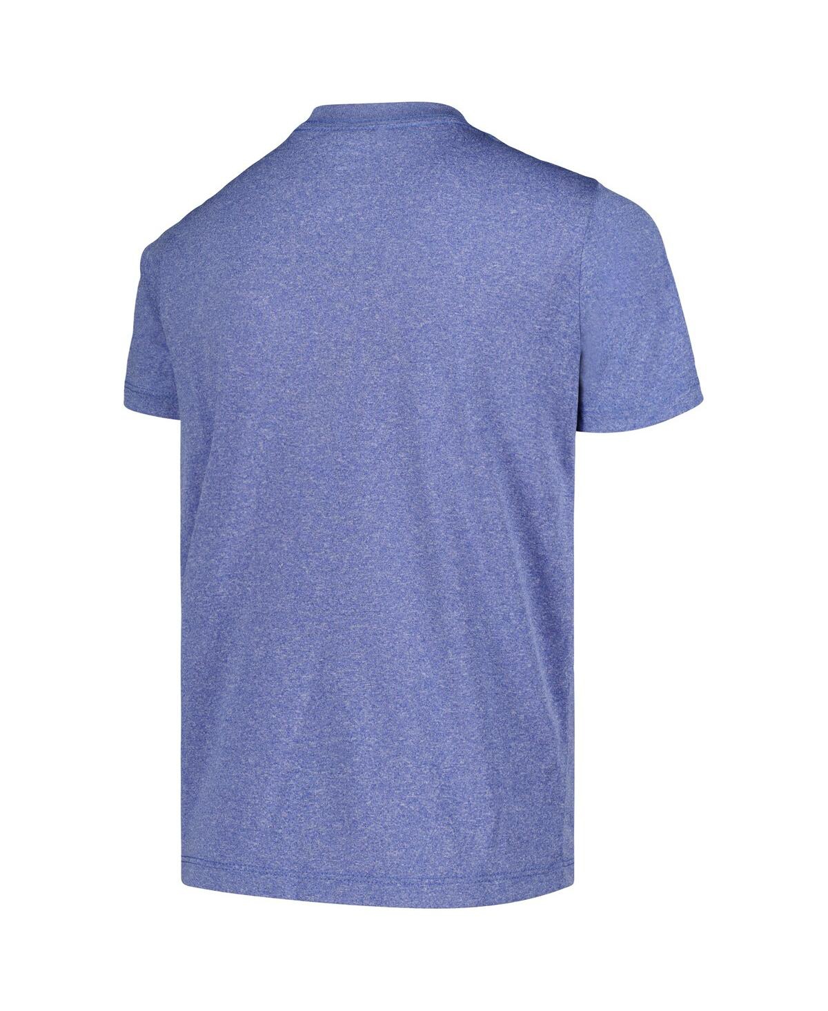 Mad Engine Big Boys And Girls Mickey Friends Classic T-shirt In Heather Royal