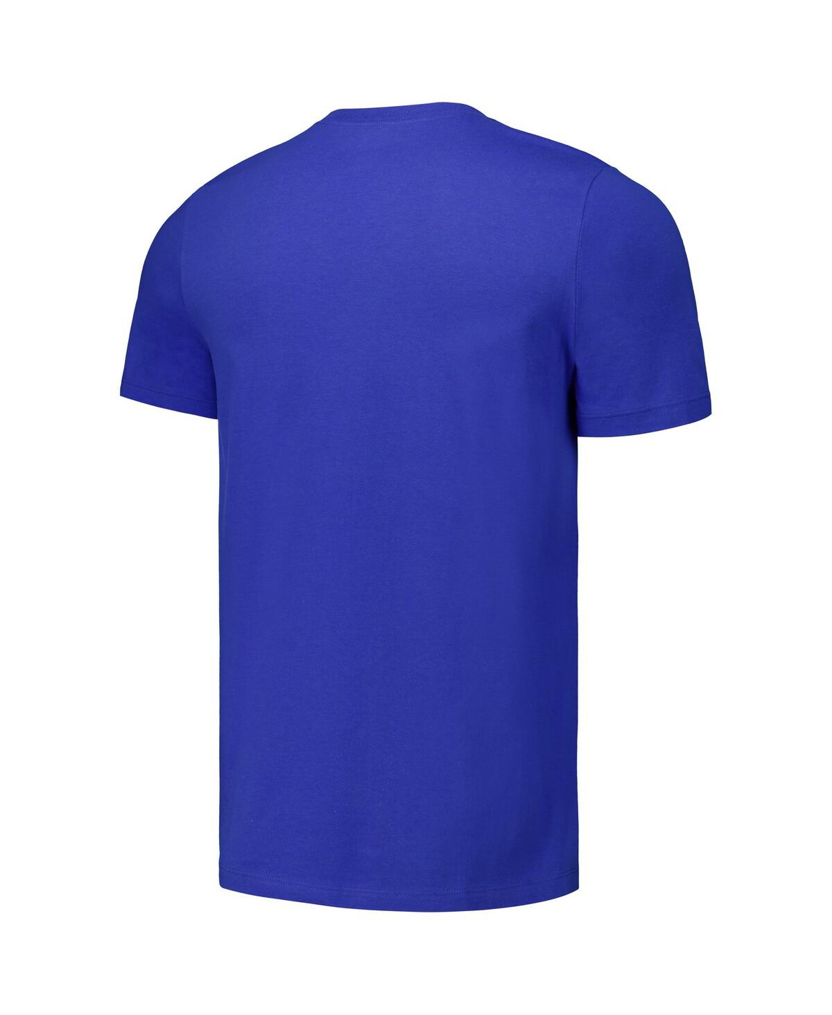 Nike Men's Royal Brazil National Team Localized Core Cotton T-shirt In Royal