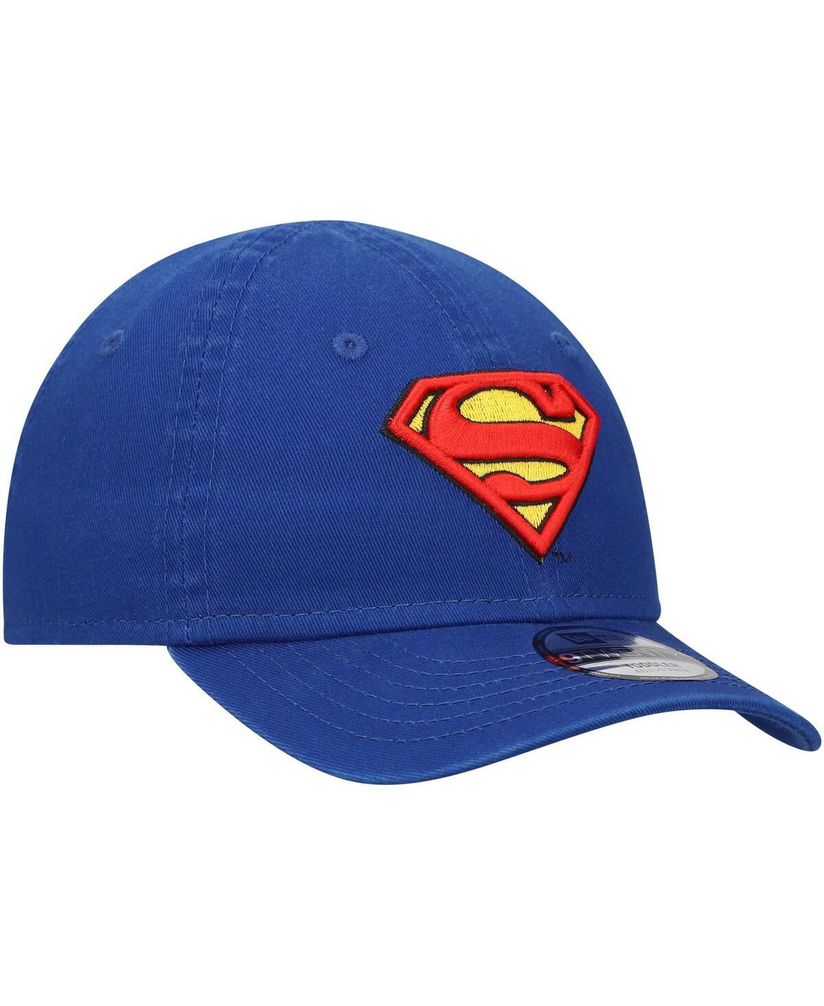 New Era ToddlerSuperman 9TWENTY Adjustable Hat - Blue