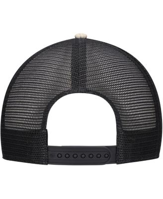 '47 Brand Men's Navy Seattle Kraken Tropicalia Allover Print Trucker Adjustable Hat