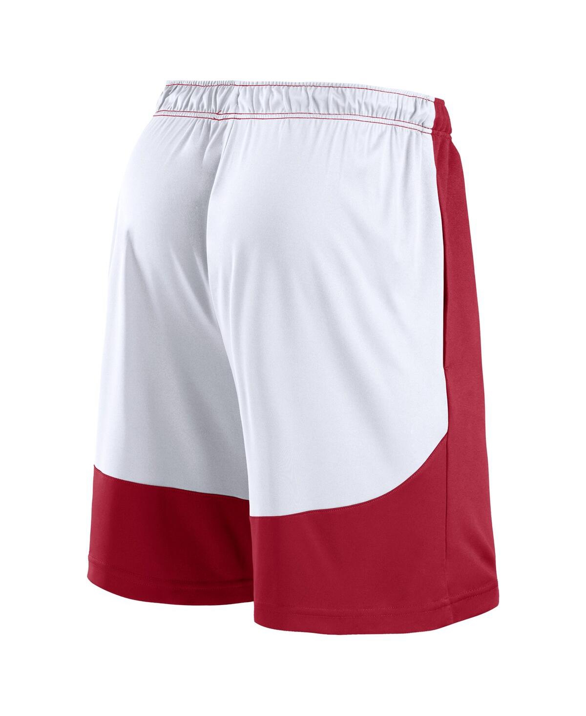 Fanatics Men'sWhite Tampa Bay Buccaneers Go Hard Shorts - Red, White