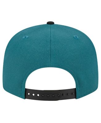 Men's Midnight Green/Black Philadelphia Eagles Team Establish 9FIFTY Snapback Hat