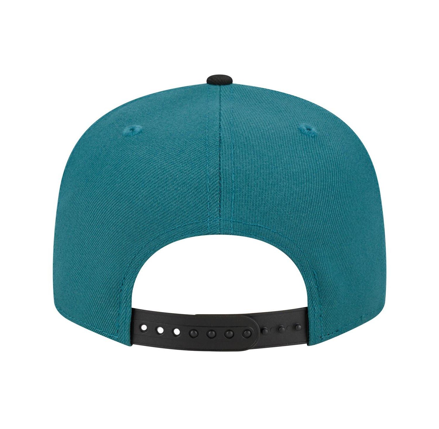 Men's Midnight Green/Black Philadelphia Eagles Team Establish 9FIFTY Snapback Hat