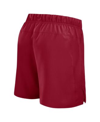 Men's Crimson Oklahoma Sooners Primetime Victory Performance Shorts