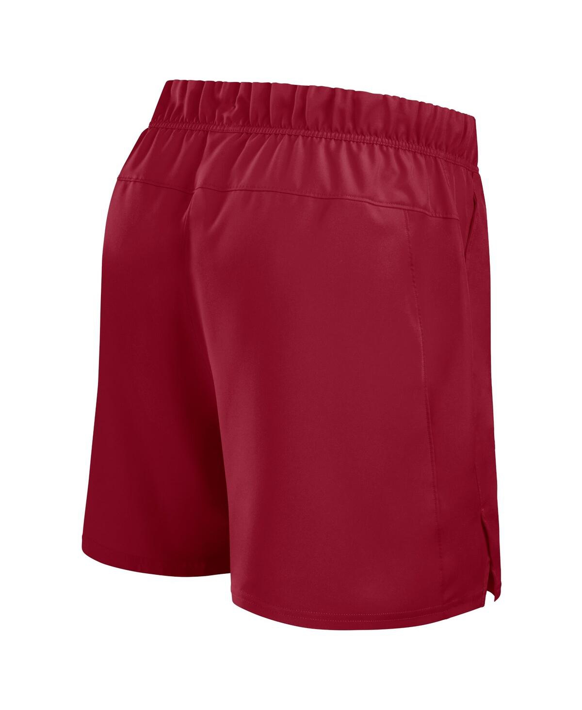 JORDAN MEN'S CRIMSON OKLAHOMA SOONERS PRIMETIME VICTORY PERFORMANCE SHORTS 