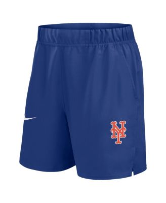 Men's Royal New York Mets Woven Victory Performance Shorts