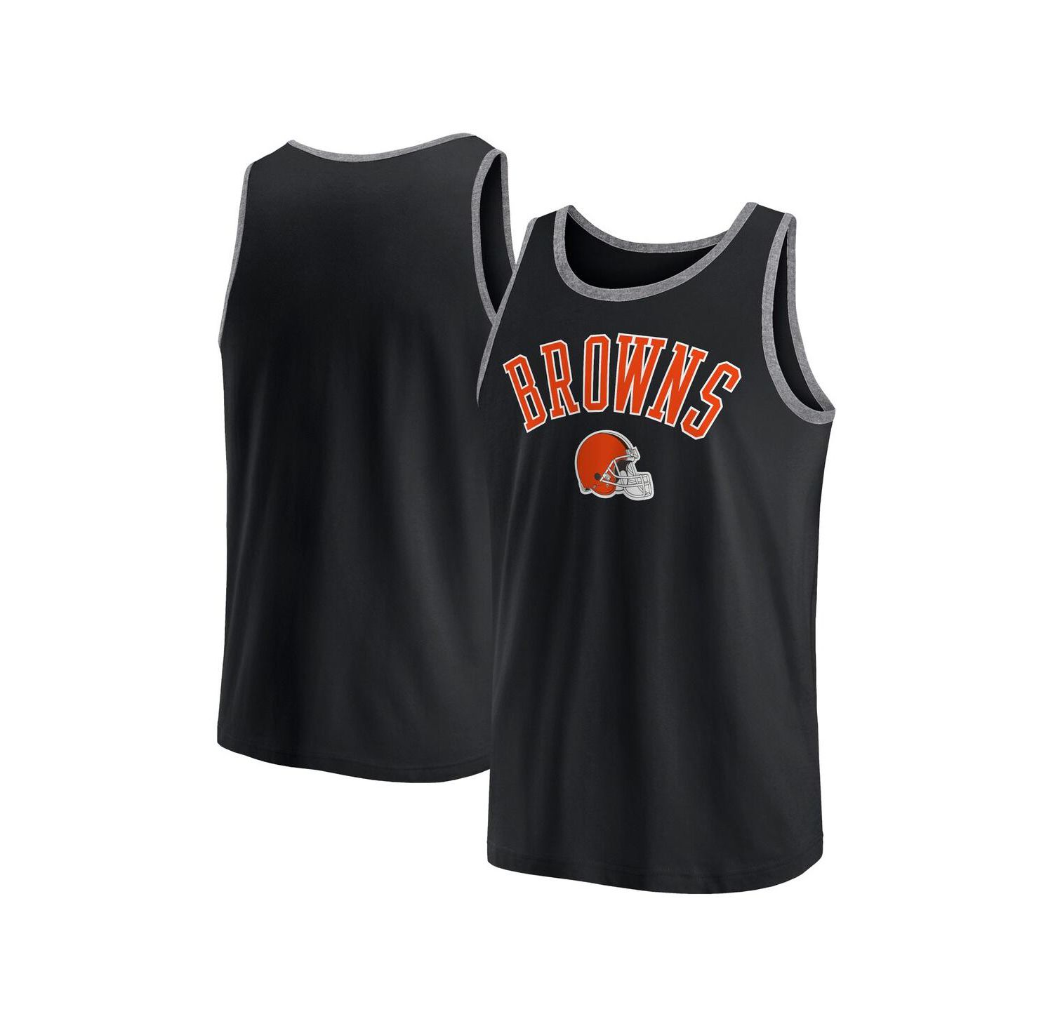 Men's Black Cleveland Browns Bet Tank Top
