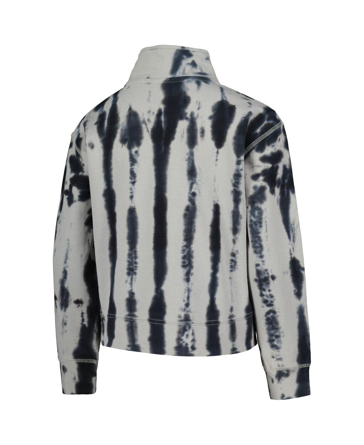 Outerstuff Big Boys and GirlsUswnt Big League V-Neck Pullover Sweatshirt - Gray