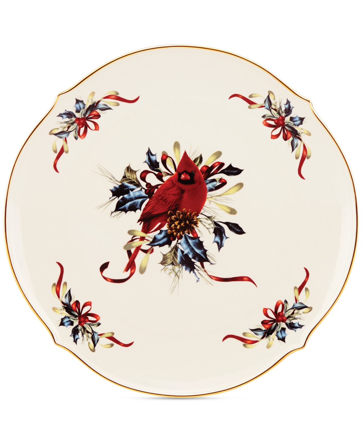 Lenox Winter Greetings Serveware Collection