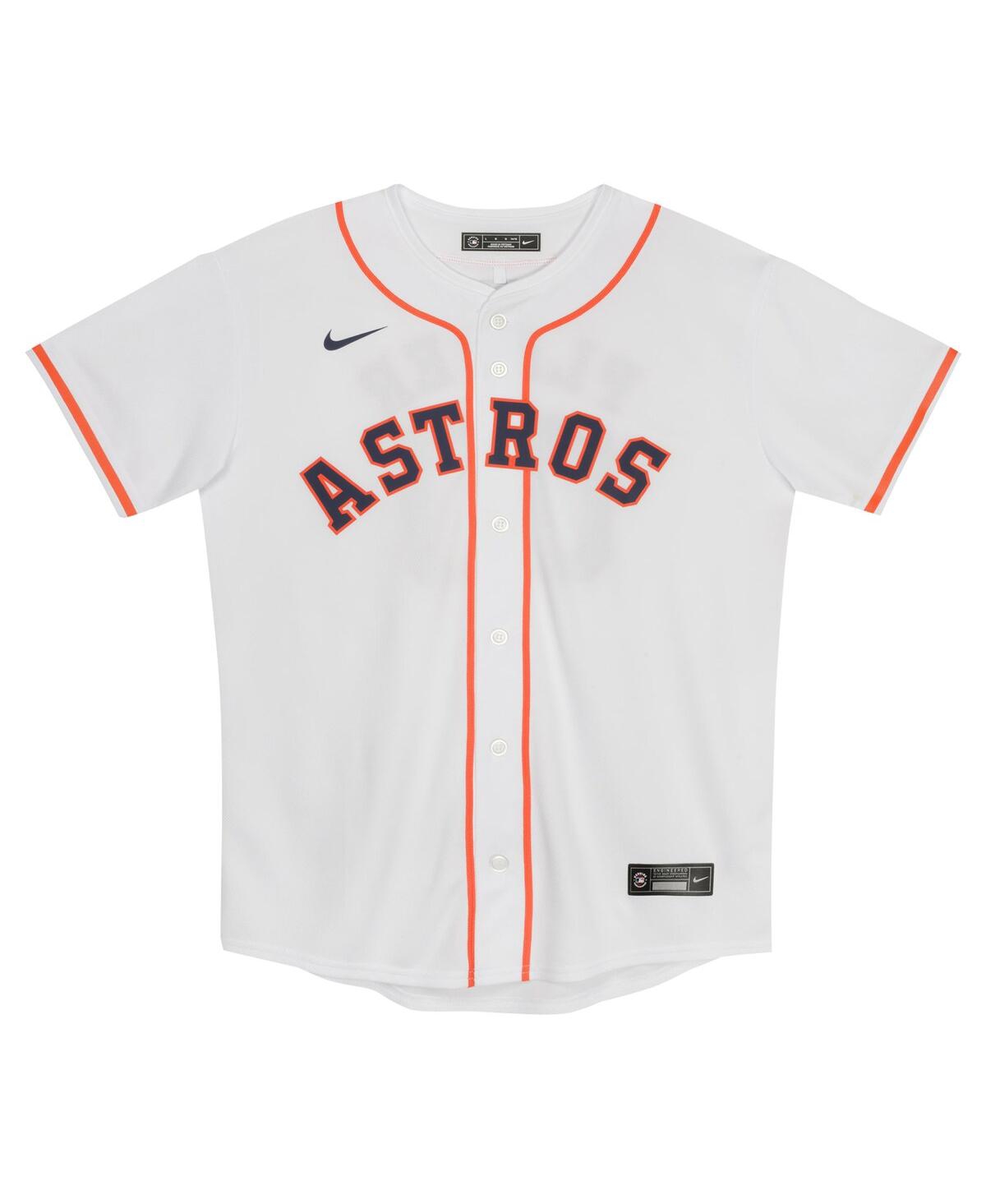 Nike Preschool Jose AltuveHouston Astros Home Game Jersey - White