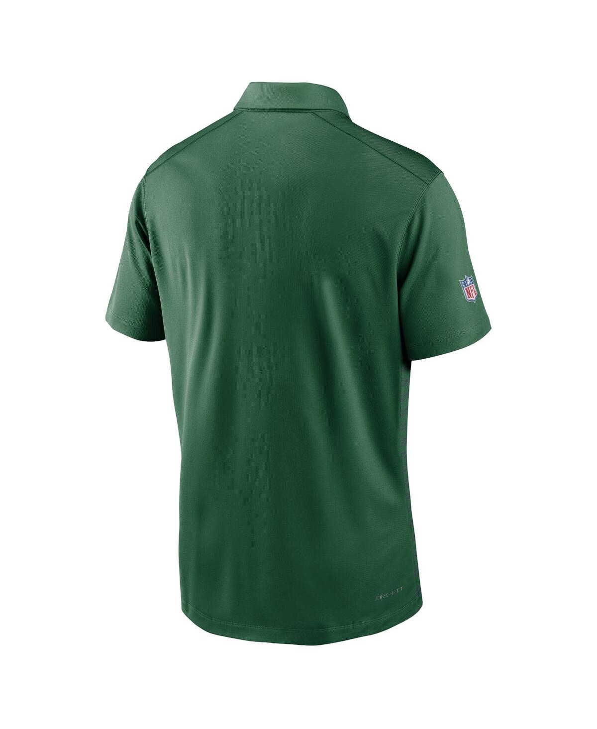 Nike Men's Green New York Jets 2024 Sideline Victory Performance Polo In Green