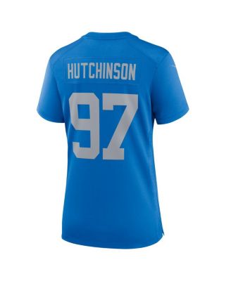 Women's Aidan Hutchinson Detroit Lions Alternate Game Jersey