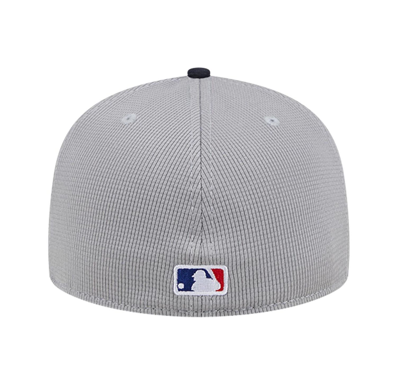 Men's Gray New York Yankees Pivot Mesh 59FIFTY Fitted Hat