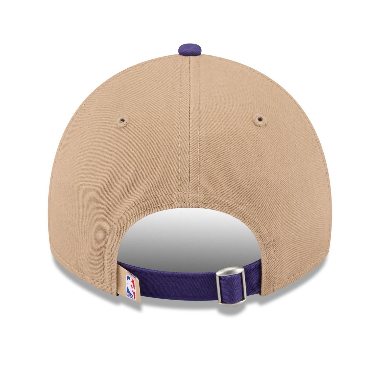 Men's Tan/Purple Phoenix Suns 2024 NBA Draft 9TWENTY Adjustable Hat