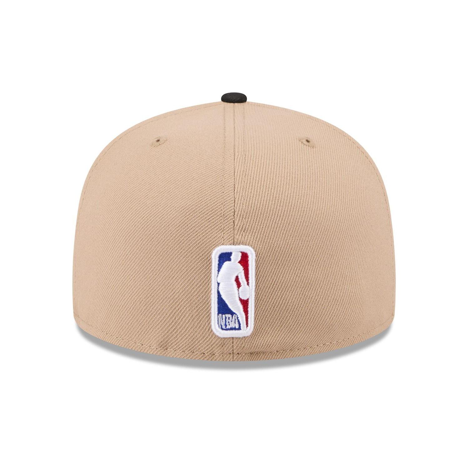 Men's Tan/Black Portland Trail Blazers 2024 NBA Draft 59FIFTY Fitted Hat